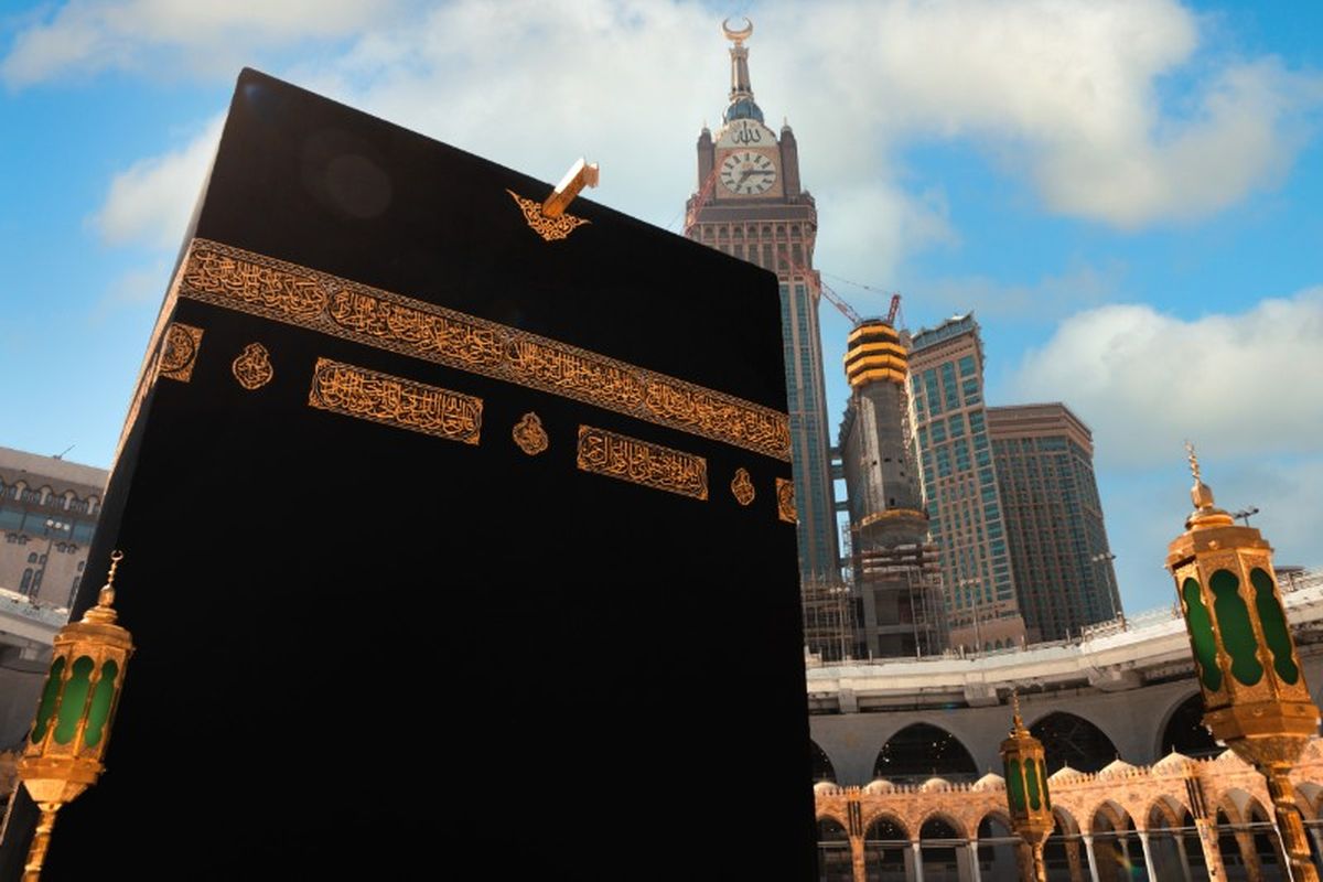 Suasana Masjidil Haram